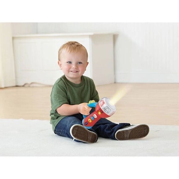 Baby Unisex Working Functional Vtech Spin Learn Color Learning Flashlight - Picture 1 of 3